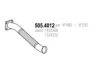 DAF 1334252 Flex Hose, exhaust system